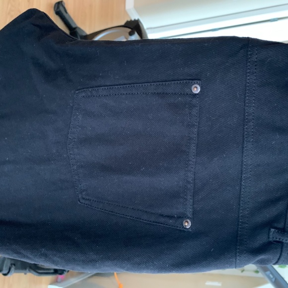 COPY - HUE Ultra Soft High Waist Denim Legging - Picture 3 of 4